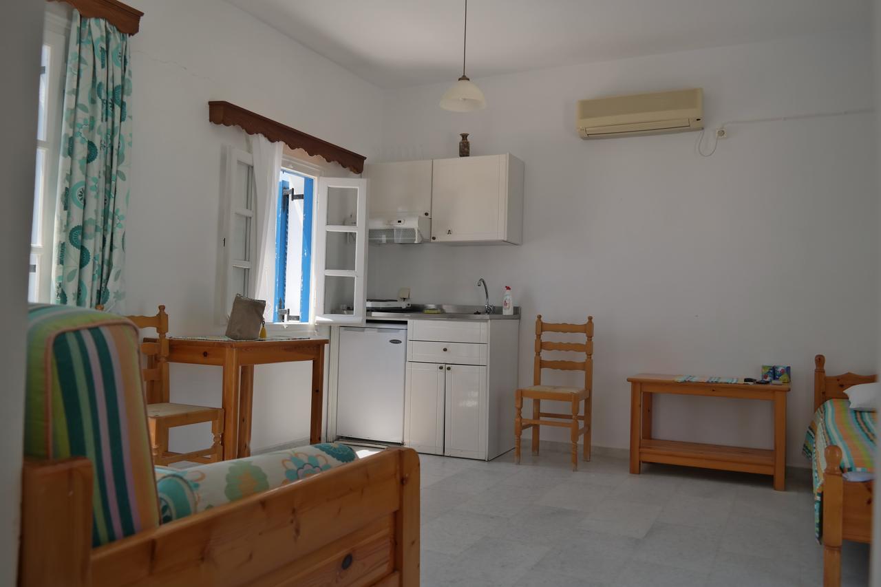 Katerina Suites Ájos Prokópios Eksteriør bilde